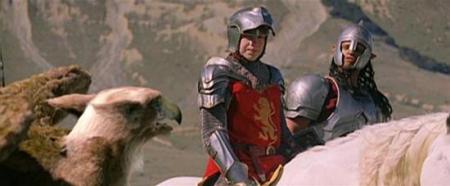 Peter dans Narnia